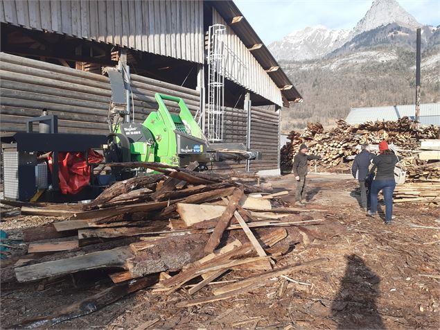 Plateforme bois-énergie - Grand Chambéry