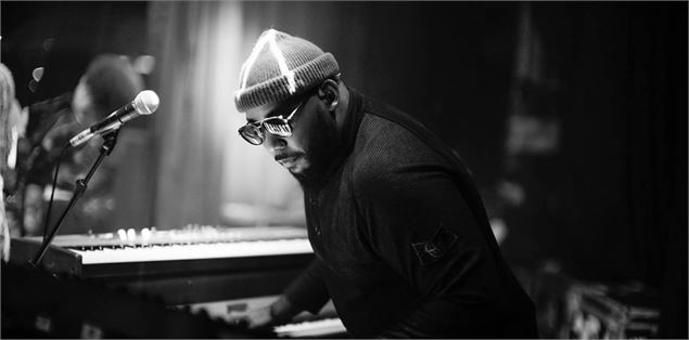 Concert : JaRon Marshall_Annemasse - © Greg Giannukos