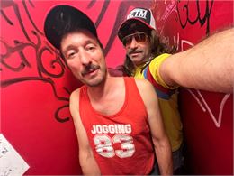 Musique • Bacalhau Disco Mobil : Rodrigue et Michel_Annemasse - © DR