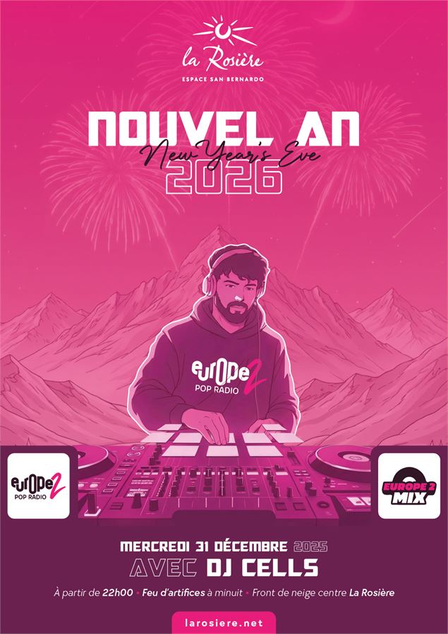 Nouvel An 2026_La Rosière - Montvalezan