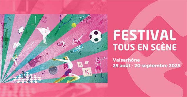 Festival Tous en Scène - Mairie de Valserhône