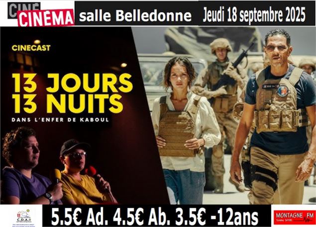 Cinébus - Saint-Rémy-de-Maurienne - CDA