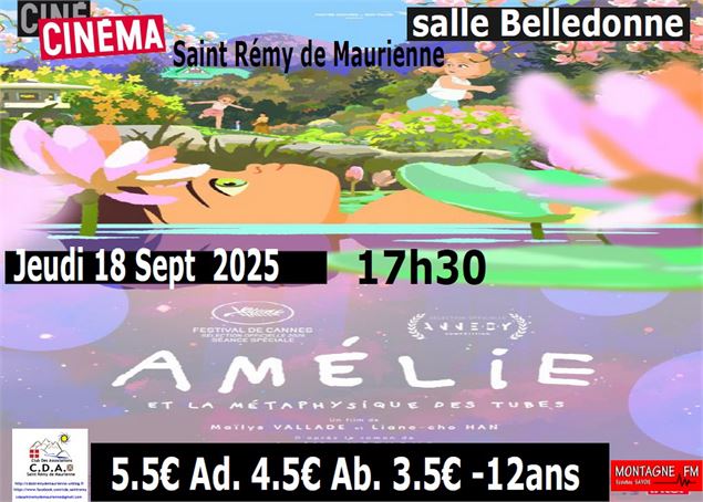 Cinébus : Saint-Rémy-de-Maurienne - CDA