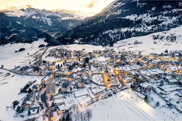 Village d'Aussois - Tristan Shu