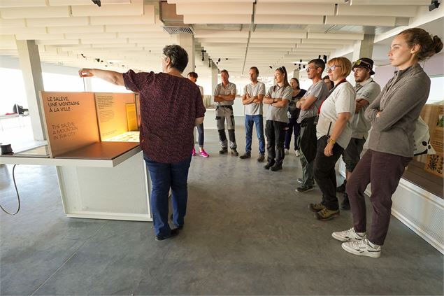 Visite guidée - Maison du Salève
