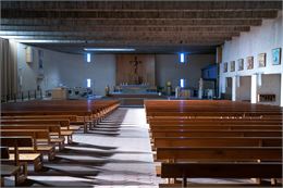 Visite architecturale de l'Église Notre-Dame-de-la-Miséricorde_Ars-sur-Formans - Daniel Gillet