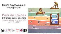 Exposition : Puits de savoirs - 240 ans de fouilles à Izernore_Izernore
