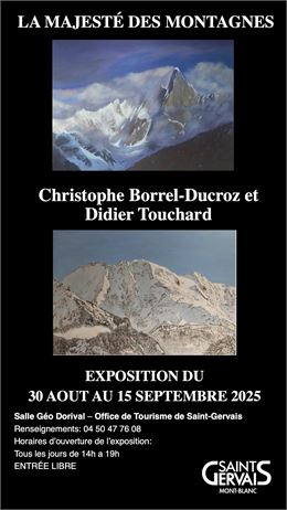 Cours de peinture à l'huile_Saint-Gervais-les-Bains