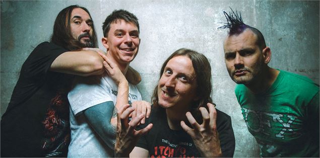 Concert : Ultra Vomit_Annemasse - © Mathieu Ezan