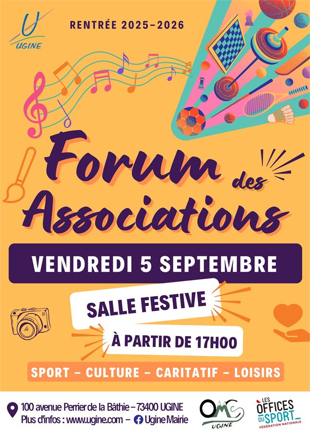 Forum des associations_Ugine
