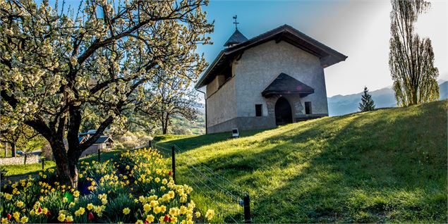 Vue extérieure de la chapelle - Philippe Gal