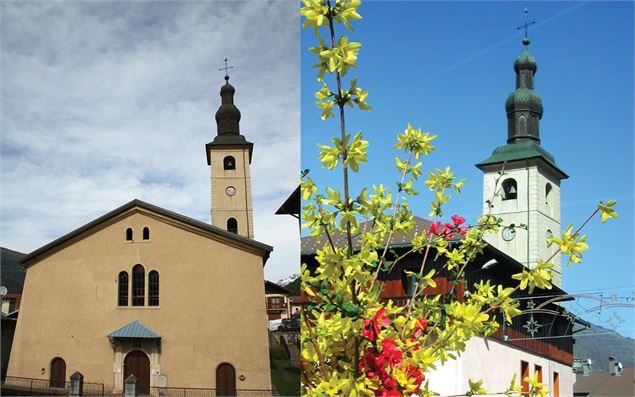 Eglise Saint Nicolas - La Plagne Vallée