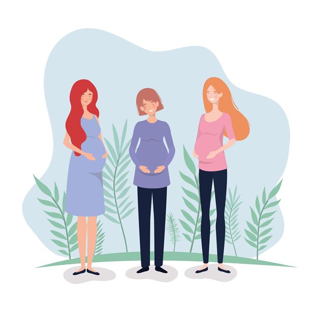 femmes enceintes - freepik
