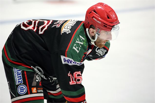 Hockey sur Glace Match Division 1 Mont-Blanc vs Chambéry_Megève