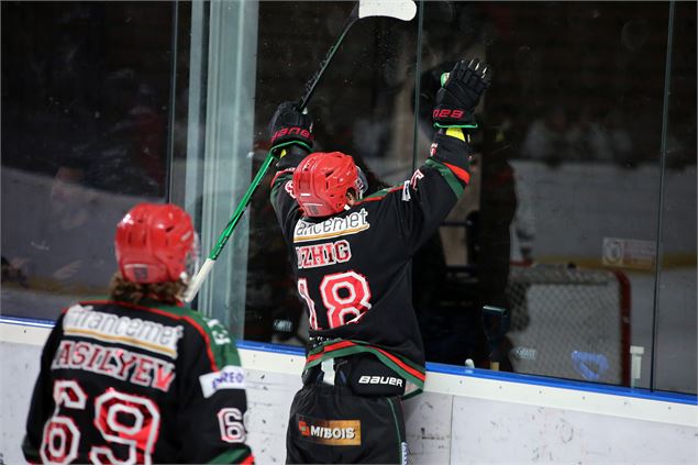 Hockey sur Glace Match Division 1 Mont-Blanc vs Dunkerque_Megève