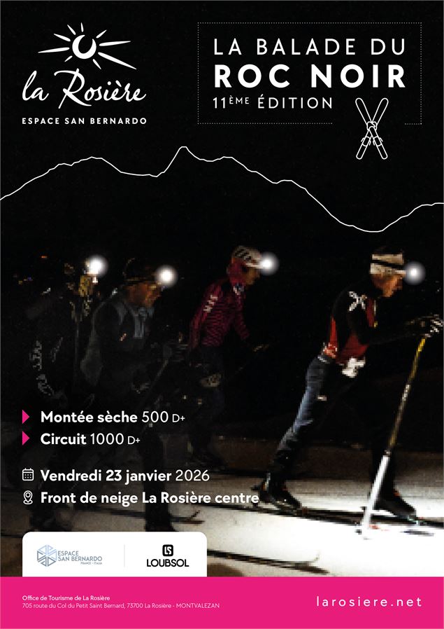 La Balade du Roc Noir_La Rosière - Montvalezan