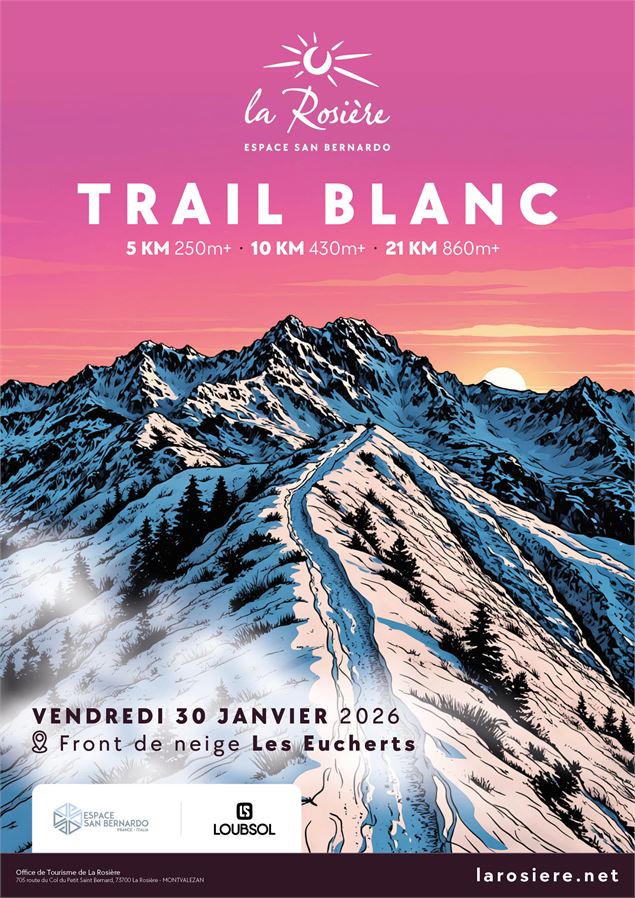 Trail Blanc de La Rosière_La Rosière - Montvalezan