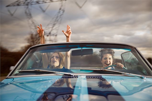 Thelma, Louise et Nous - © Kevin Buy