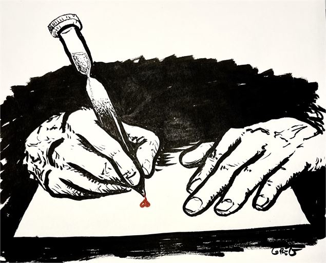 Atelier d'écriture de conte - Greg Truchet