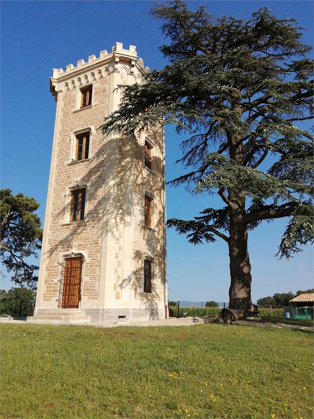 Tour du Boujard_Sainte-Euphémie - Tour et patrimoine