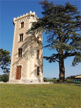 Tour du Boujard_Sainte-Euphémie - Tour et patrimoine