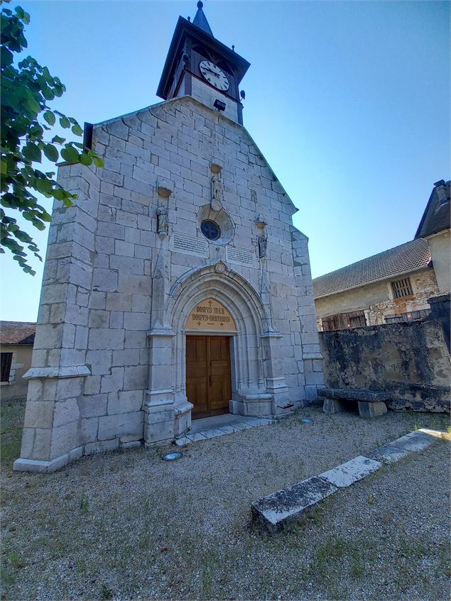 Visite de l'église Saint-Maurice de Flaxieu_Flaxieu - Communauté de Communes de Bugey Sud