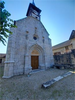 Visite de l'église Saint-Maurice de Flaxieu_Flaxieu - Communauté de Communes de Bugey Sud