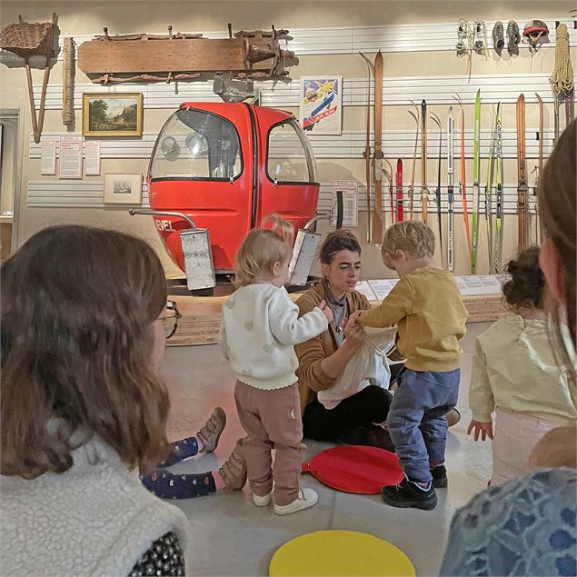 La toute petite visite des 0-5 ans_Chambéry - Département de la Savoie