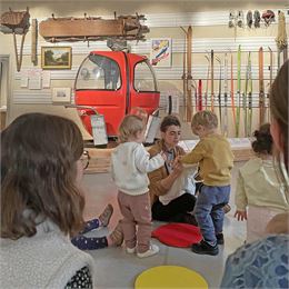 La toute petite visite des 0-5 ans_Chambéry - Département de la Savoie