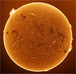 Soleil - Roger Moretti