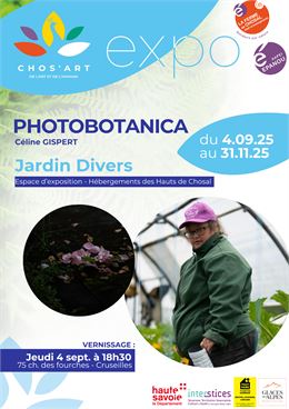 Photobotanica - exposition du Jardin Divers_Cruseilles - ESAT la Ferme de Chosal