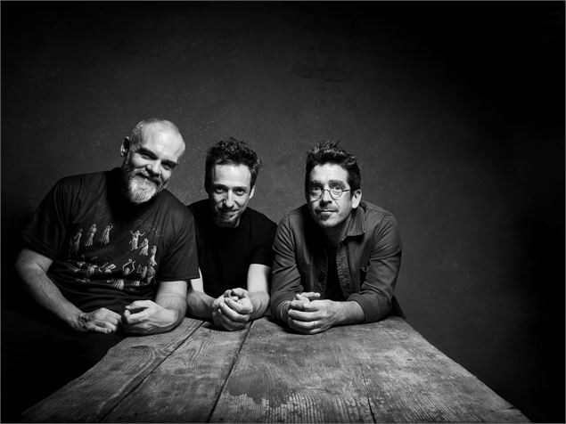 Douar Trio en concert_Alby-sur-Chéran - © FabienPerrot