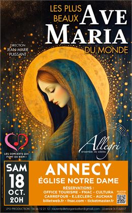 Les plus beaux Ave Maria du monde_Annecy - LPO Production