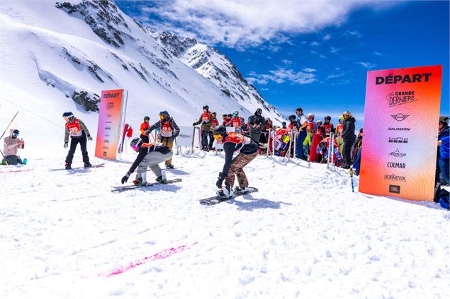 Big Der' départ - T.Loubère