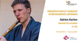 Concert Adrien Karlen