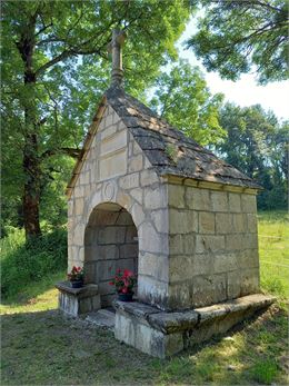 Visite libre de l'oratoire de la Sainte-Fontaine de Flaxieu_Flaxieu - Communauté de Communes de Buge