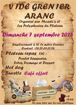 Vide Grenier - mozaïc's