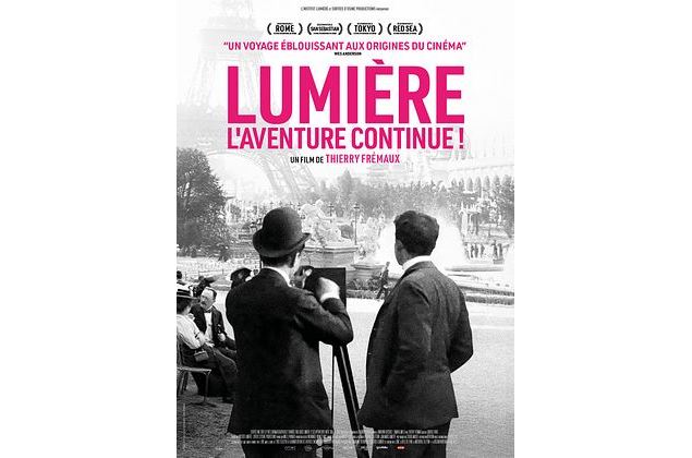 Film : Documentaire. Lumiere, l'aventure continue._Frangy