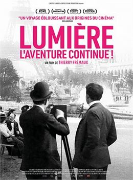 Film : Documentaire. Lumiere, l'aventure continue._Frangy