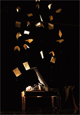 Spectacle "Il n’y a pas que Fanny"_Alby-sur-Chéran - © Cie Deborde