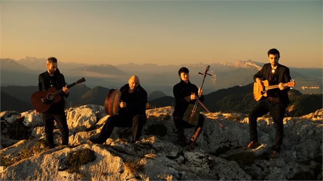 Shubiao quartet en concert_Alby-sur-Chéran - © Alex Lopez
