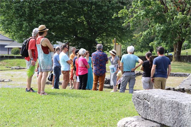 Conférence du jeudi : rencontres et échanges : la villa gallo-romaine du Grand-Verger_Albertville - 