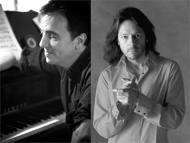 Éric Le Sage, Frank Braley - Les chefs-d’œuvre du piano à quatre mains de Schubert_Annecy - Éric Le 