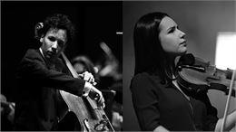 Edgar et Raphaëlle Moreau - Orchestre des Pays de Savoie_Annecy - Edgar Moreau © Musacchio-&-Iannell