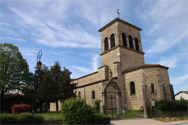 Visite libre de l'Eglise Saint-Marcellin - 3CM