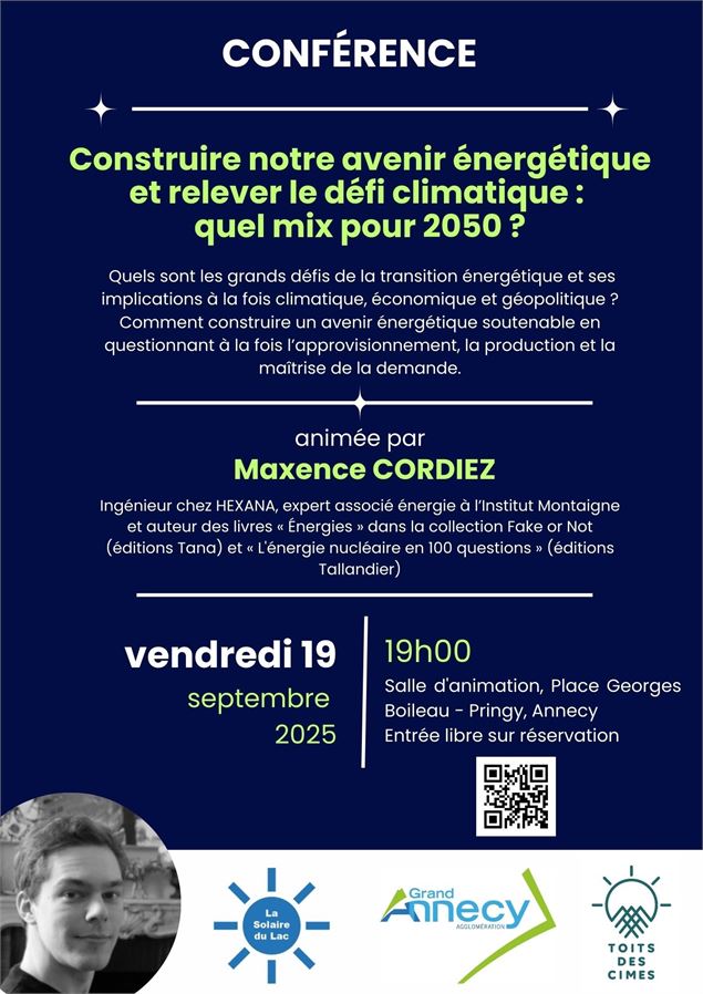 Conférence Maxence Cordiez 