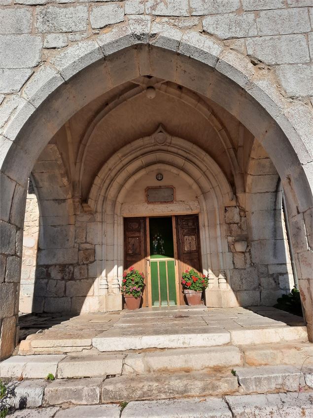 Eglise Saint-Martin de Songieu - CC Bugey-Sud
