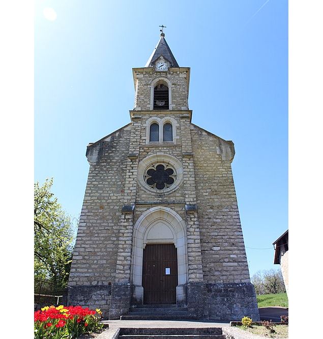 Découverte de l'église de Parves - Wikipedia