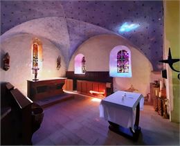 Découverte de l'église Saint-Vincent de Nattages - P.Jourdan