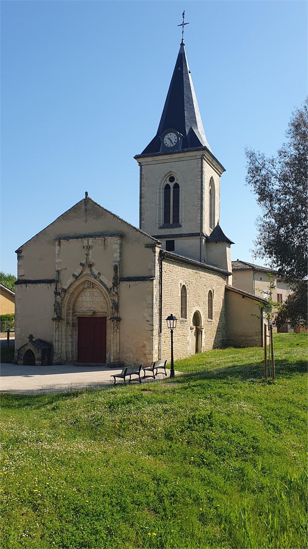 Visite de l'église Saint-Étienne_Frans - Mairie Frans